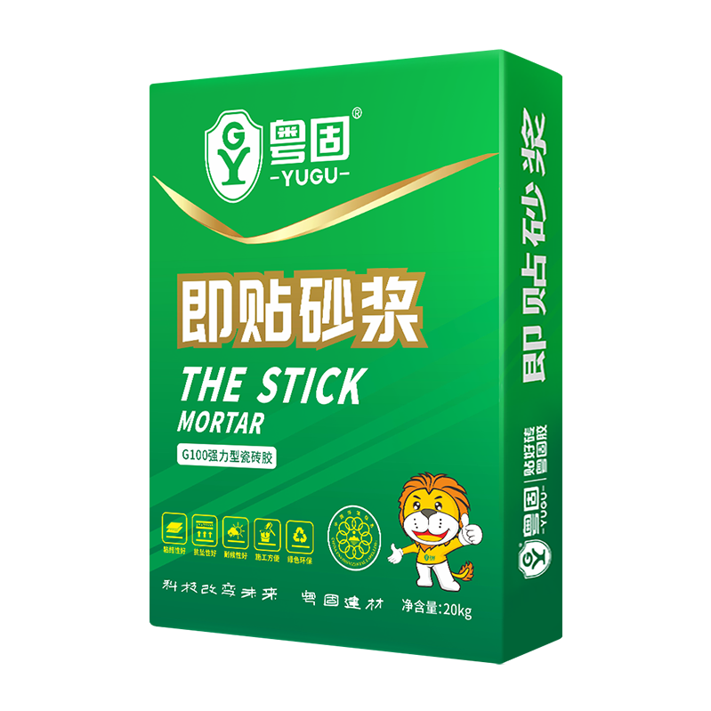 即貼砂漿G100強力型瓷磚膠